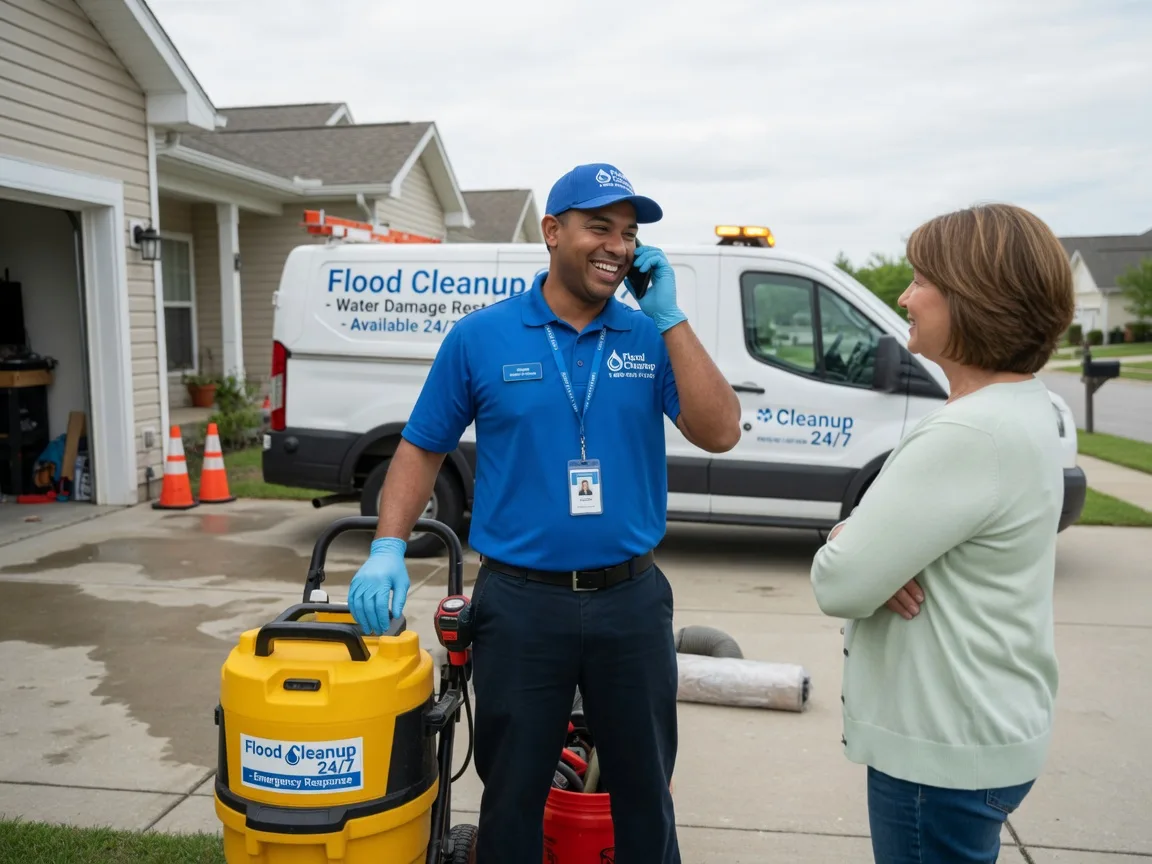 Flood Cleanup West Chester, PA FAQs